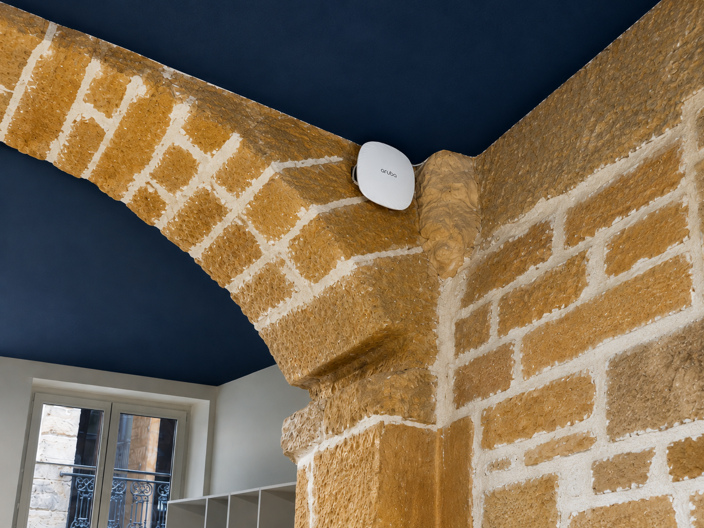 Borne WiFi — réseau sans fil