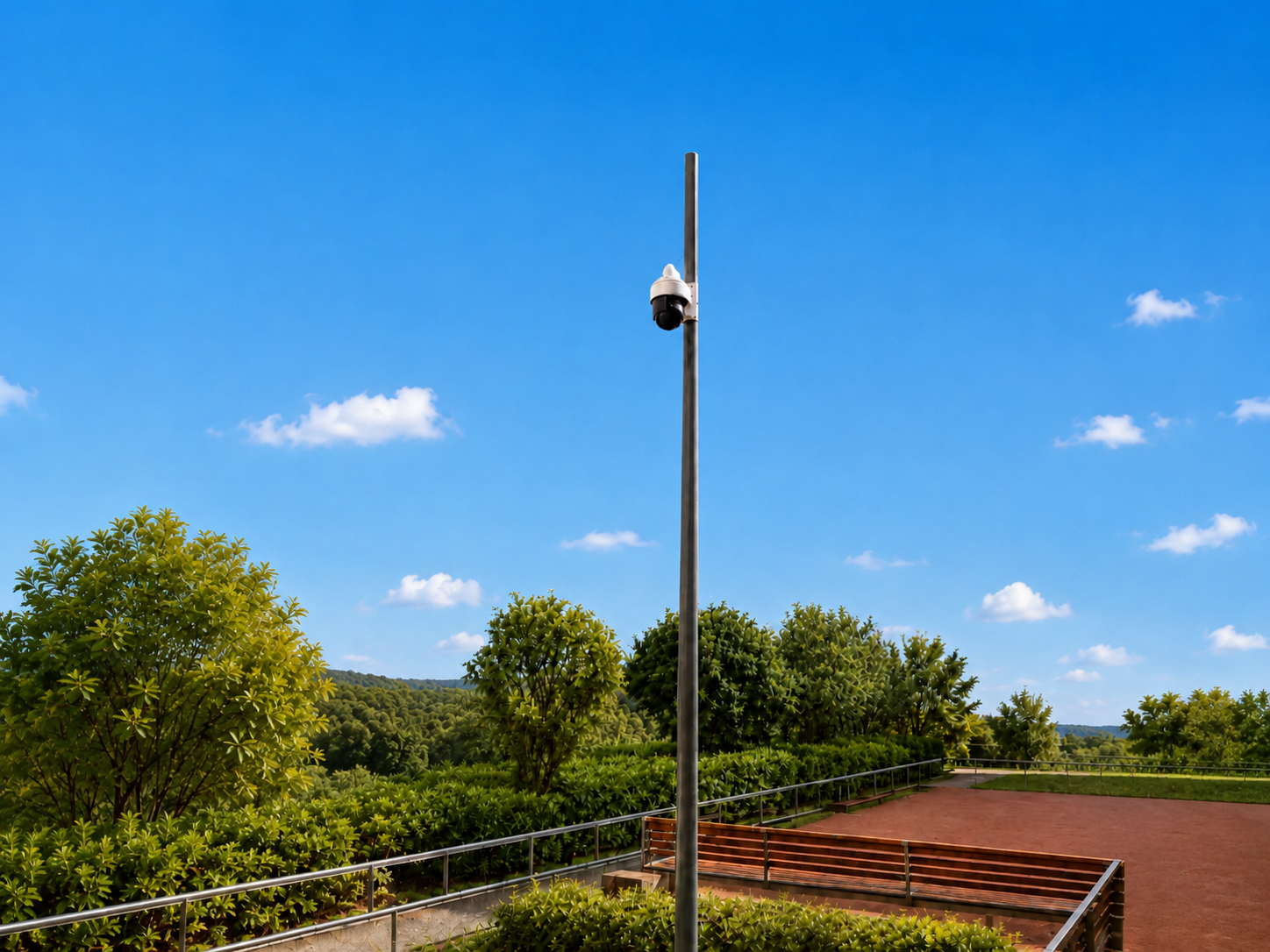 Caméra de vidéosurveillance IP