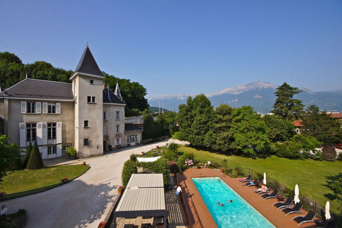 Le Château Hôtel et Spa de la Commanderie confie son réseau à Immotic