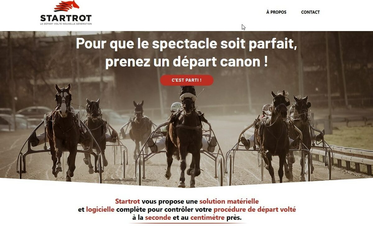 Mise en ligne du site dédié Startrot