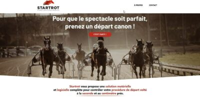 Mise en ligne du site dédié Startrot
