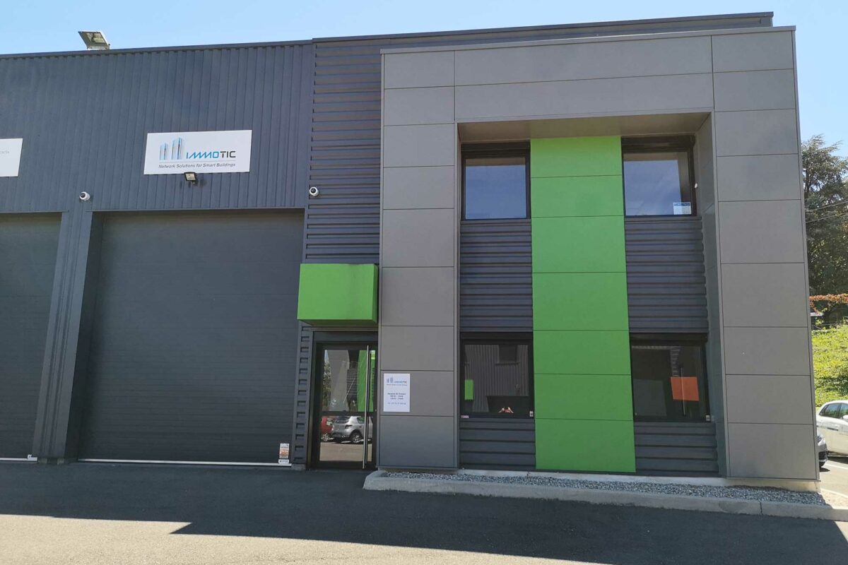 Immotic emménage dans de nouveaux locaux
