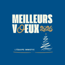 Toute l&rsquo;équipe Immotic vous souhaite de très belles fêtes de fin d&rsquo;année
