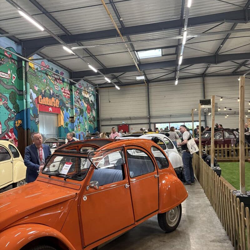 Rencontre Dirigeants Dynabuy — des pitchs en 2CV